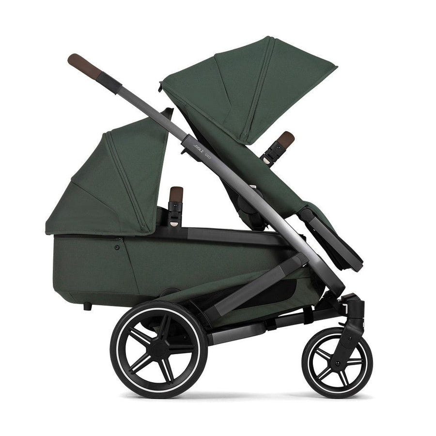 Joolz Geo3 Duo Pushchair - Urban Green-Strollers- | Natural Baby Shower