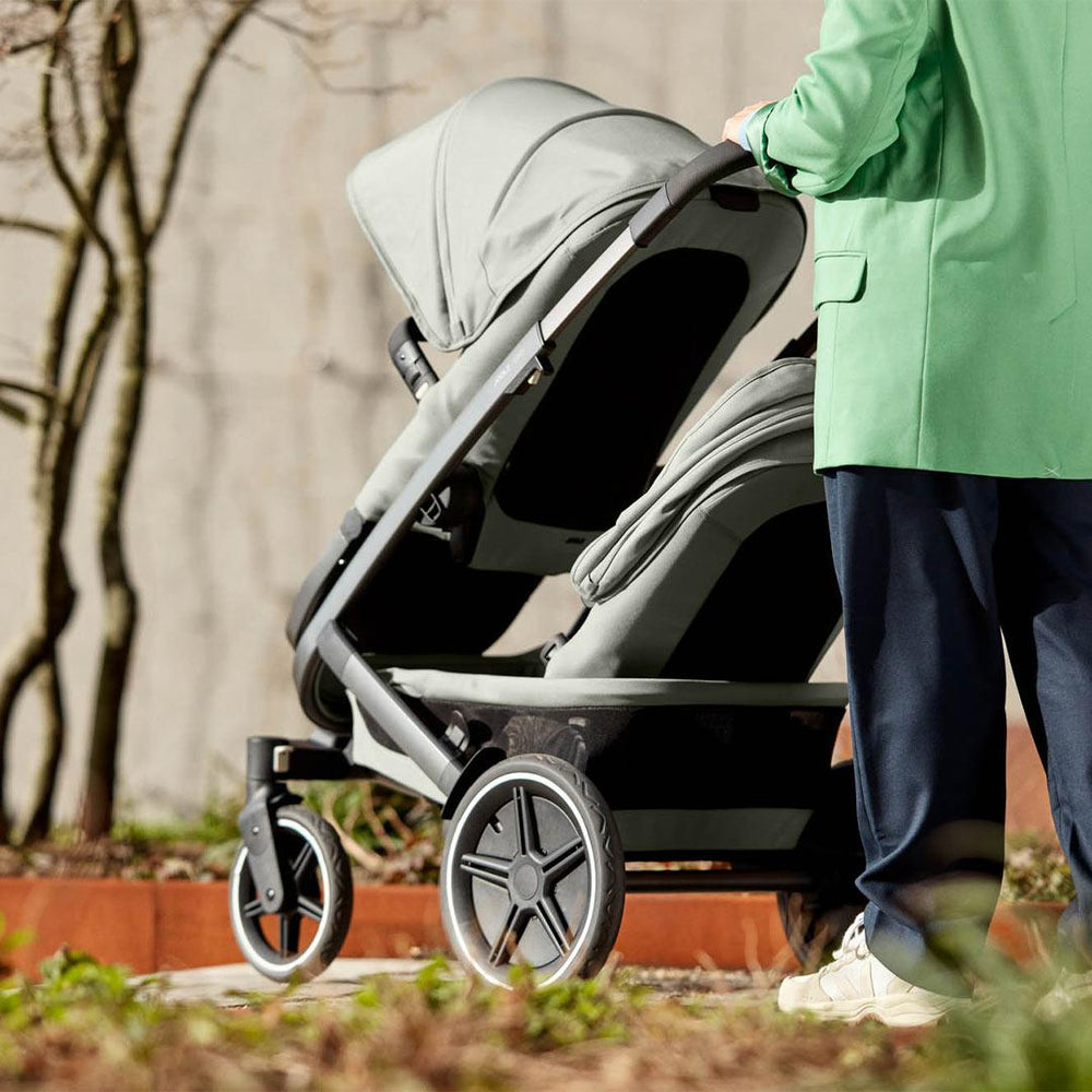 Joolz Geo3 Twin Pushchair - Sage Green-Strollers- | Natural Baby Shower
