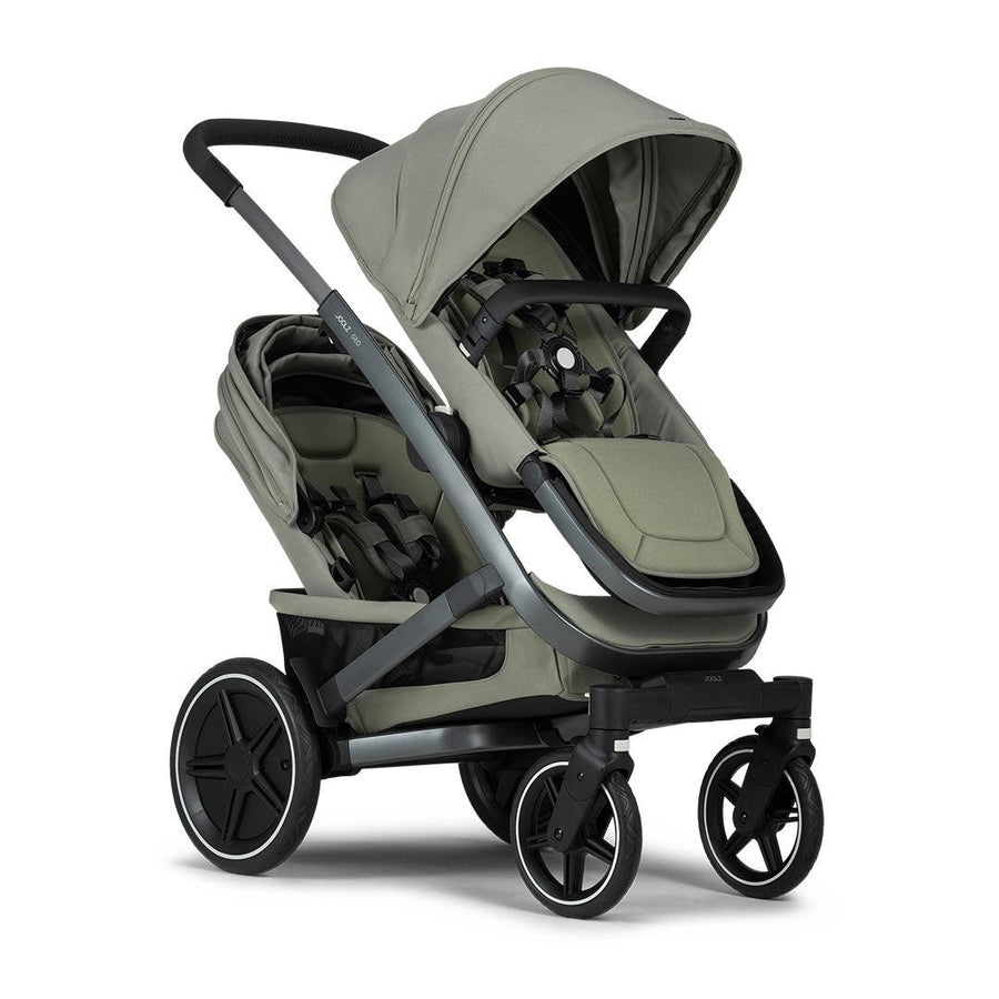 Joolz Geo3 Twin Pushchair - Sage Green-Strollers- | Natural Baby Shower