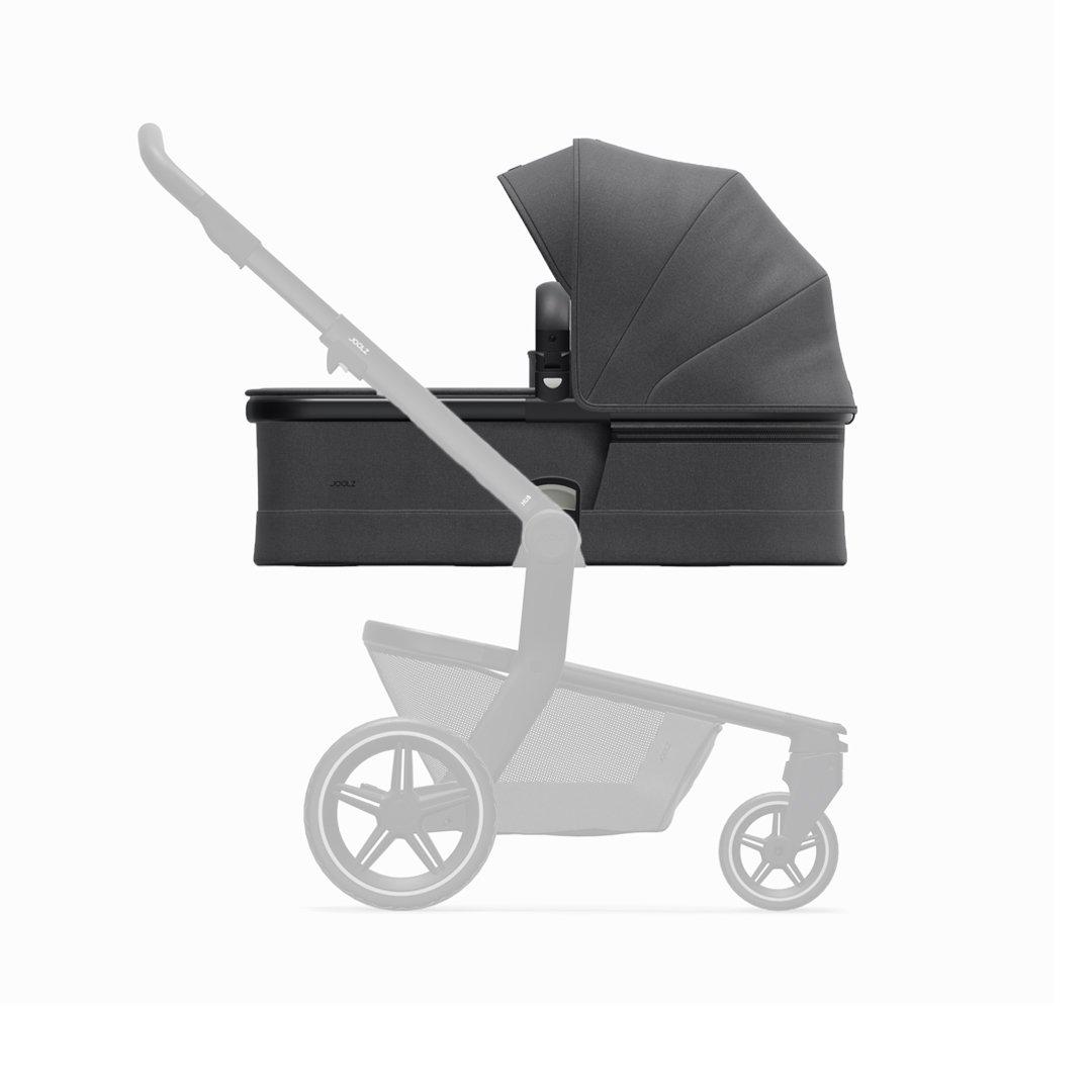Joolz Hub+ Cot - Awesome Anthracite-Carrycots- | Natural Baby Shower