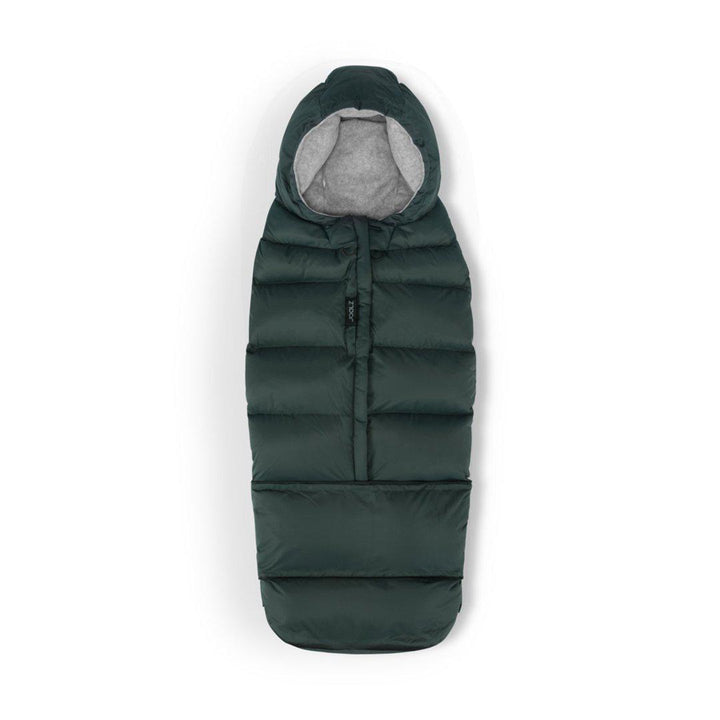 Joolz Puffer Footmuff - Dark Green-Footmuffs- | Natural Baby Shower
