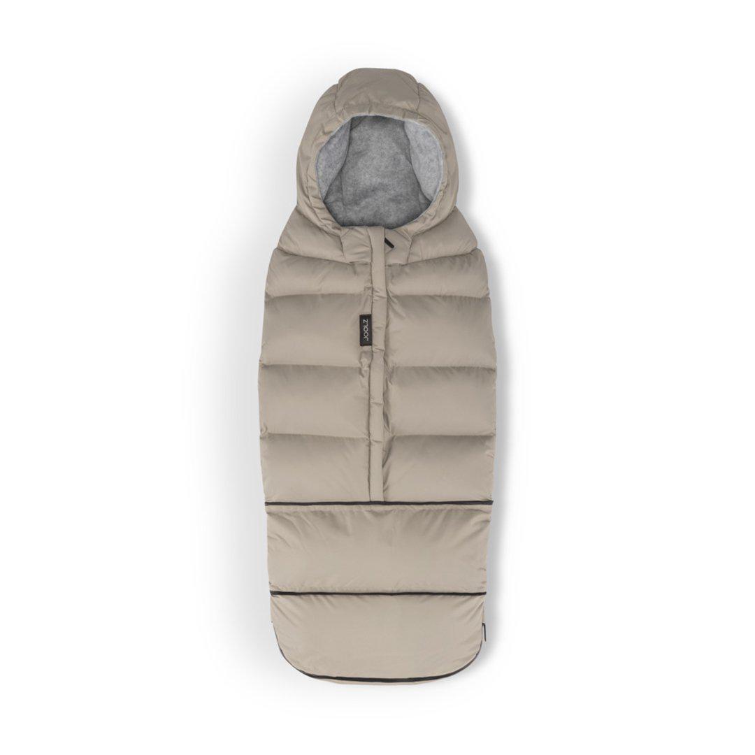 Joolz Puffer Footmuff - Taupe-Footmuffs- | Natural Baby Shower