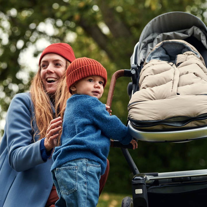 Joolz Puffer Footmuff - Taupe-Footmuffs- | Natural Baby Shower