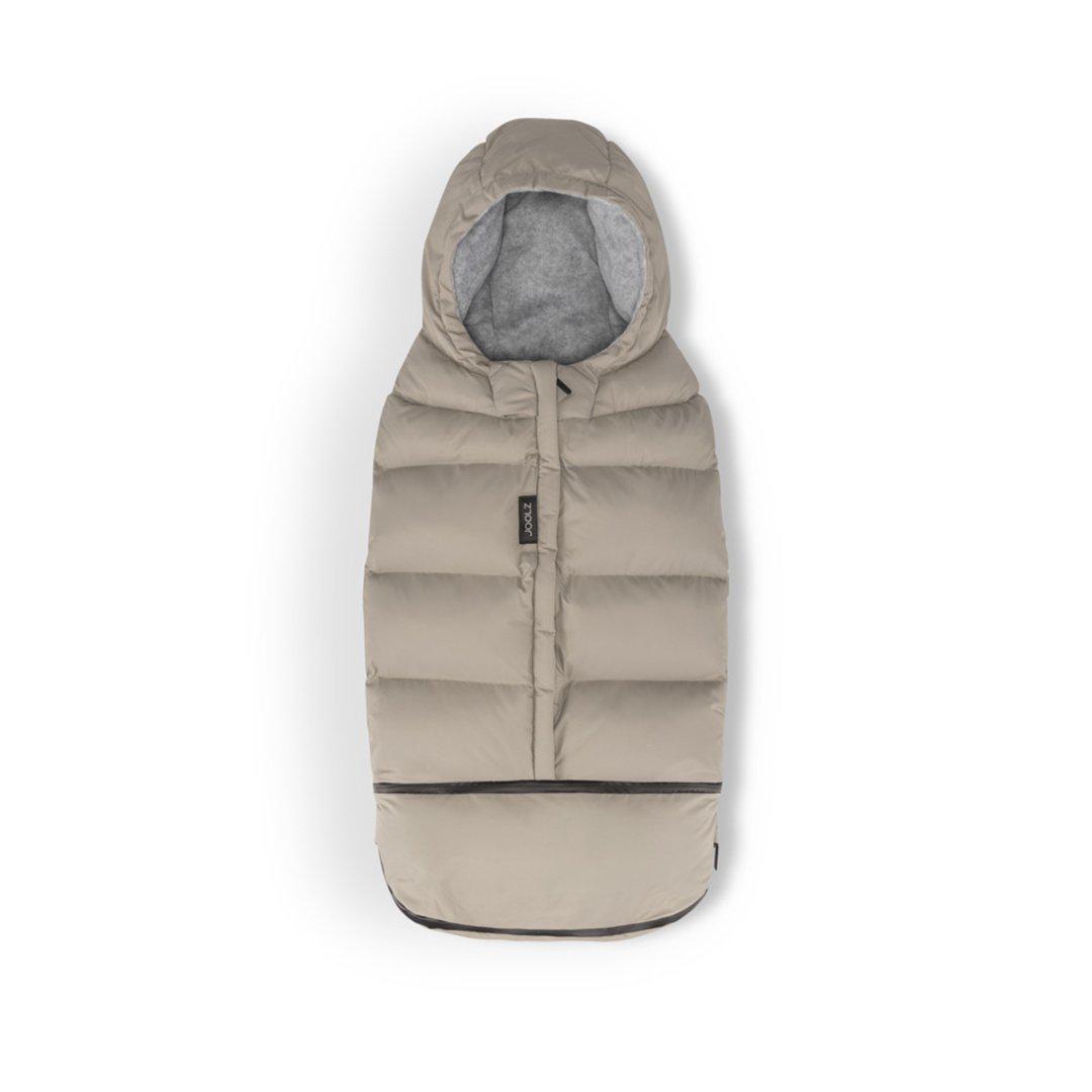 Joolz Puffer Footmuff - Taupe-Footmuffs- | Natural Baby Shower