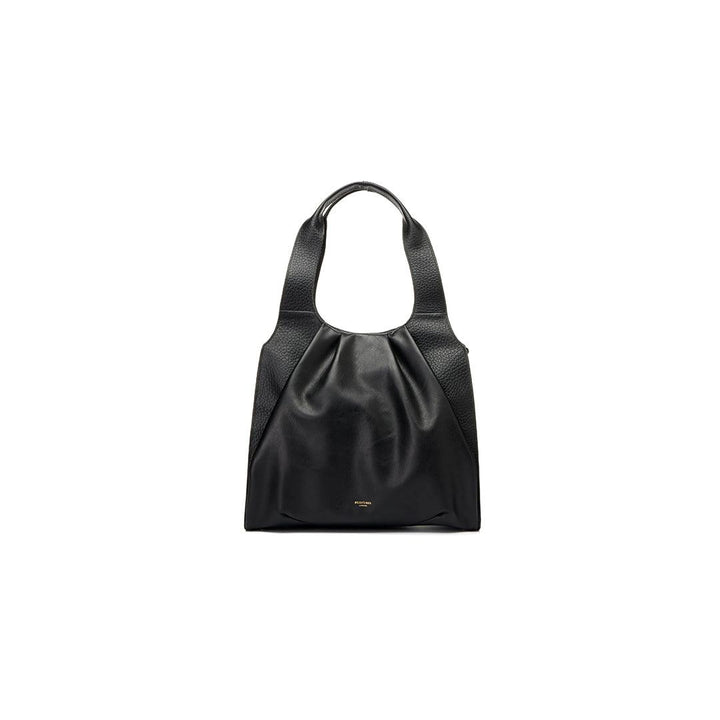 Storksak Kaia Leather Tote Bag - Black-Changing Bags- | Natural Baby Shower