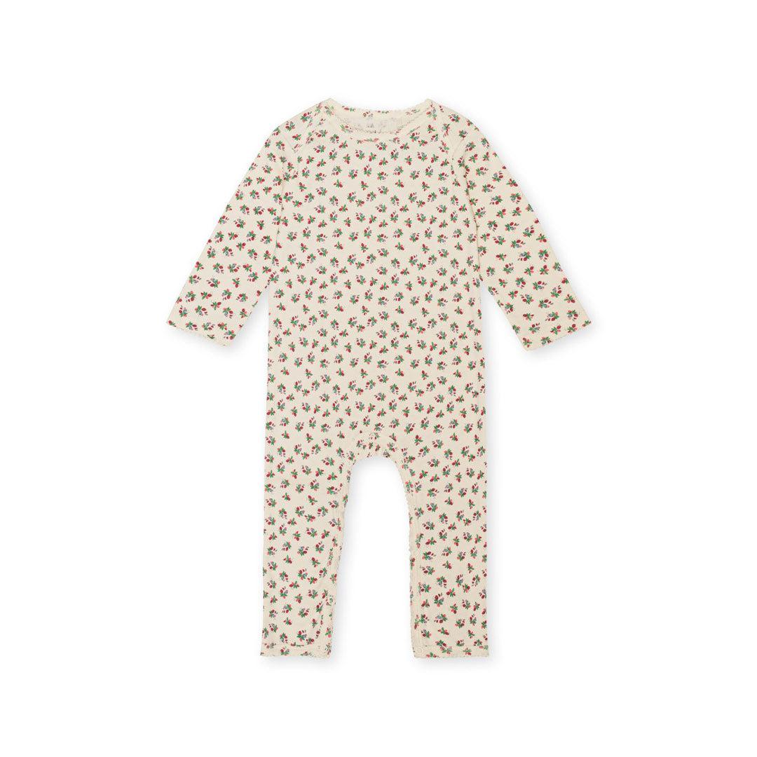 Konges Slojd Classic Onesie - Fleur Tricolore-Rompers-Fleur Tricolore-9m | Natural Baby Shower