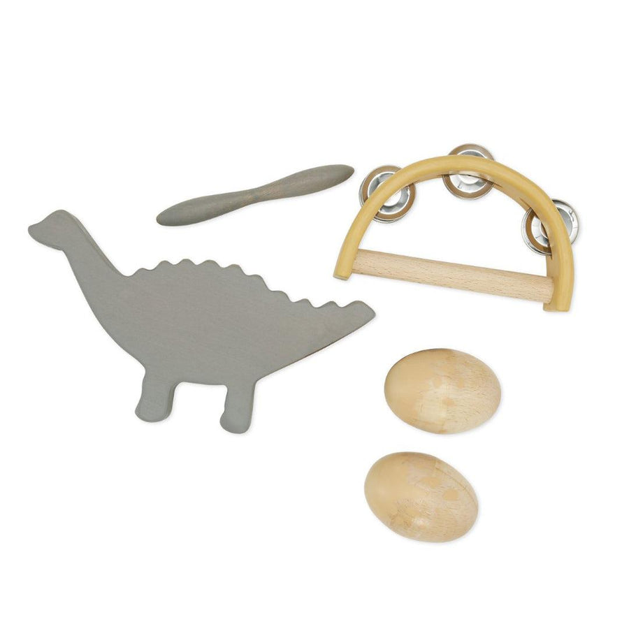 Konges Slojd Music Set - Dino-Musical Instruments- | Natural Baby Shower
