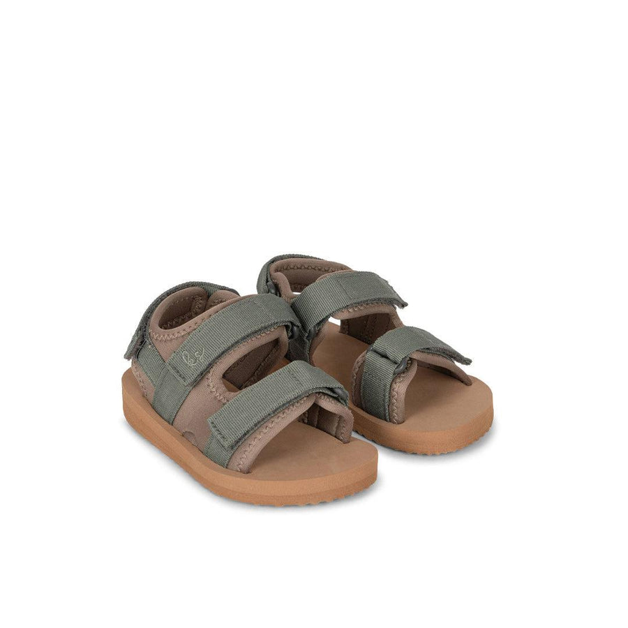 Konges Slojd Sun Sandals - Bungee Cord-Sandals-Bungee Cord-21 EU | Natural Baby Shower