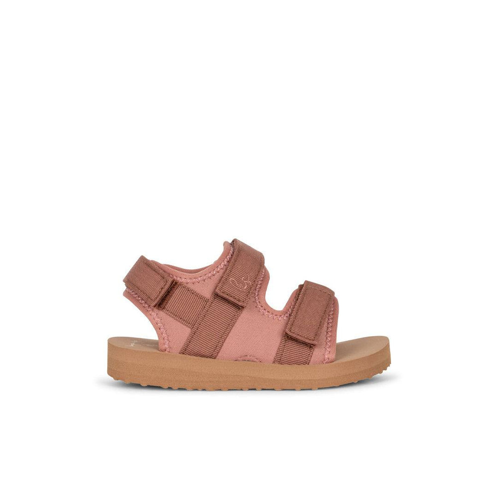 Konges Slojd Sun Sandals - Copper Brown-Sandals-Copper Brown-21 EU | Natural Baby Shower