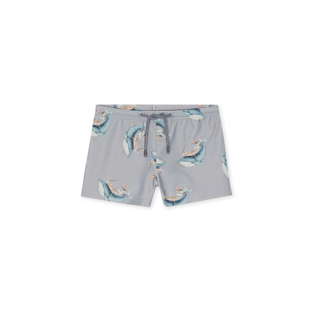 Konges Slojd Aster Swim Pants - Whale Boat-Swim Pants-Whale Boat-9m | Natural Baby Shower