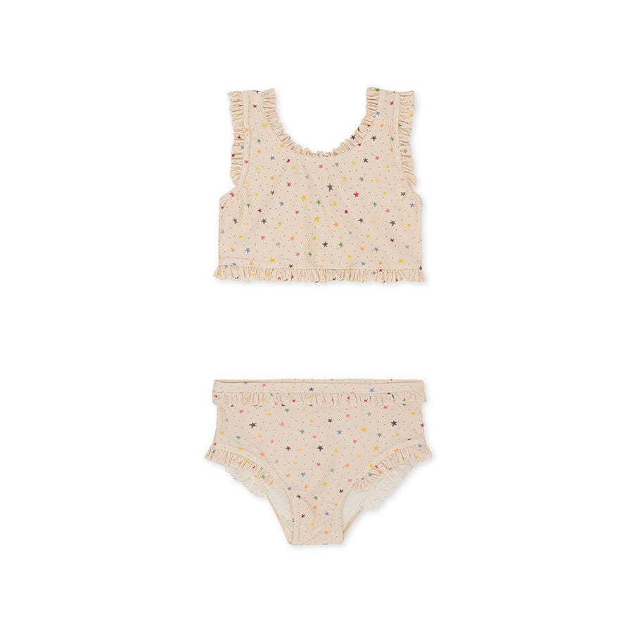 Konges Slojd Twinkle Bikini - Star Multi-Bikinis-Star Multi-9m | Natural Baby Shower
