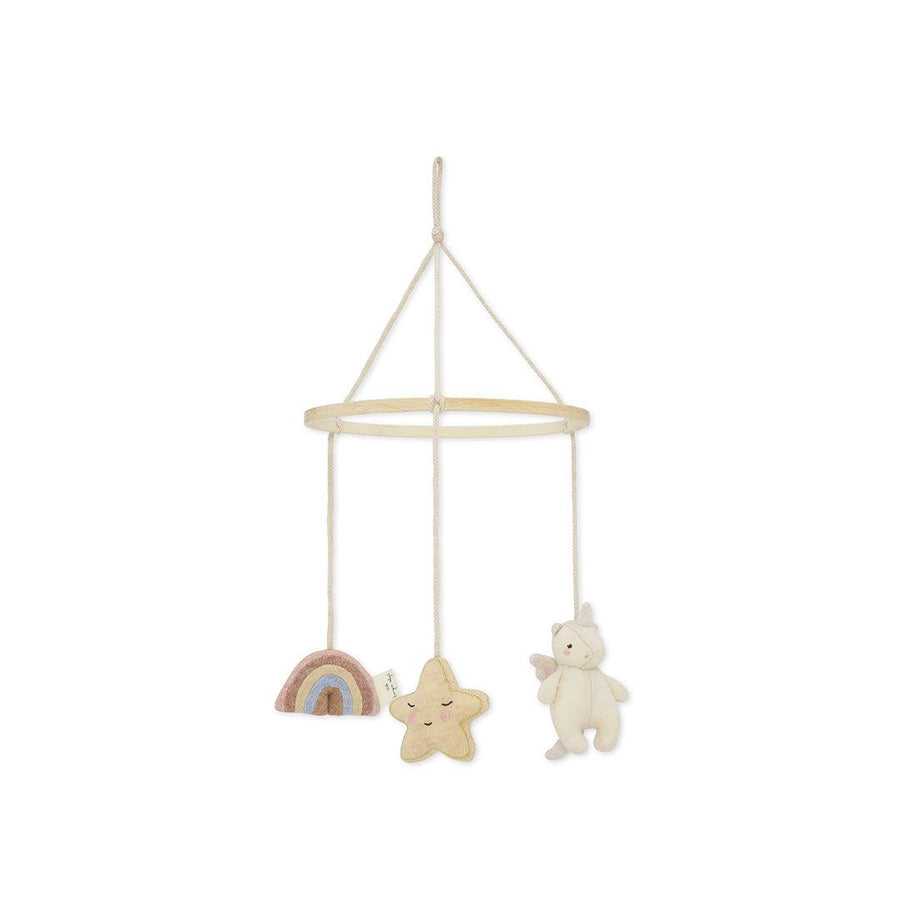 Konges Slojd Baby Mobile - Unicorn-Baby Mobiles- | Natural Baby Shower