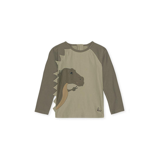 Konges Slojd Aster Swim Blouse - Dino - Overland Trek-Rash Vests-Overland Trek-9m | Natural Baby Shower