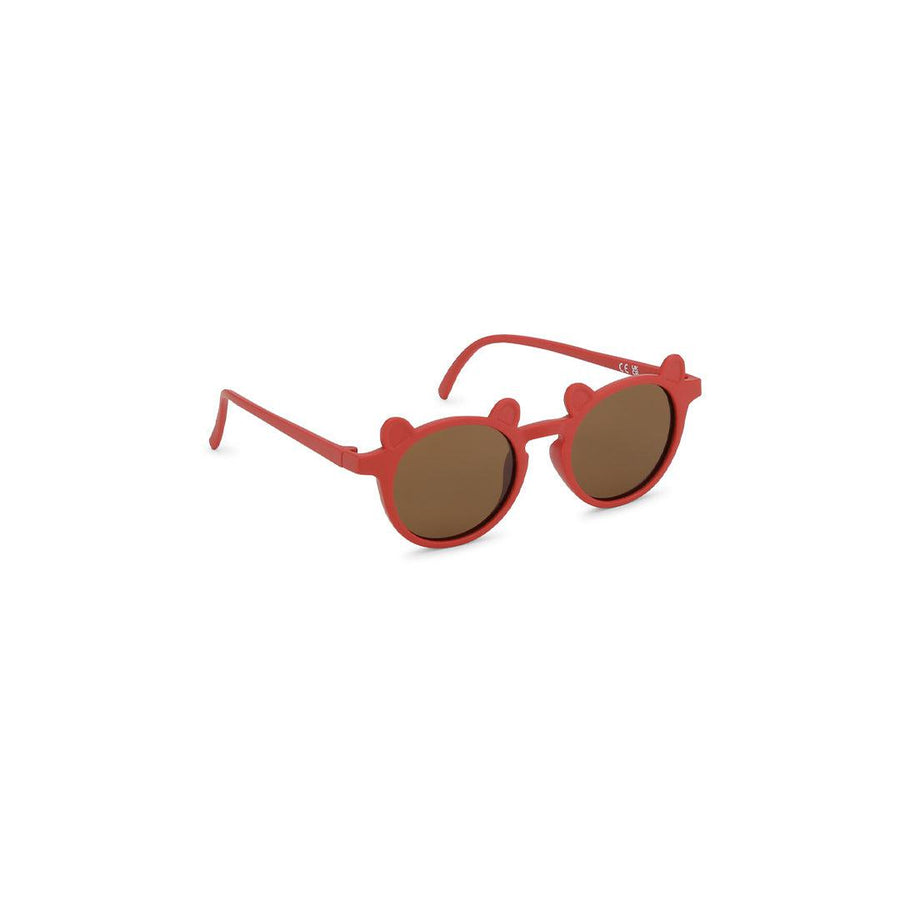 Konges Slojd Baby Sunglasses - Savvy Red-Sunglasses-Savvy Red- | Natural Baby Shower