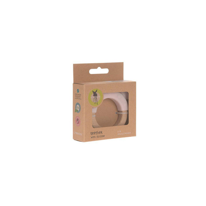 Lassig 2-in-1 Teether - Little Chums Mouse-Teethers- | Natural Baby Shower