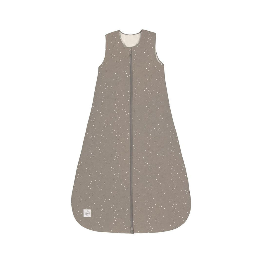 Lassig Interlock Sleeping Bag - Sprinkle / Taupe-Sleeping Bags-Taupe-0-2m | Natural Baby Shower