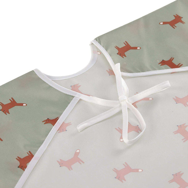Lassig Long Sleeve Bibs - Little Forest Fox - 2 Pack-Bibs- | Natural Baby Shower