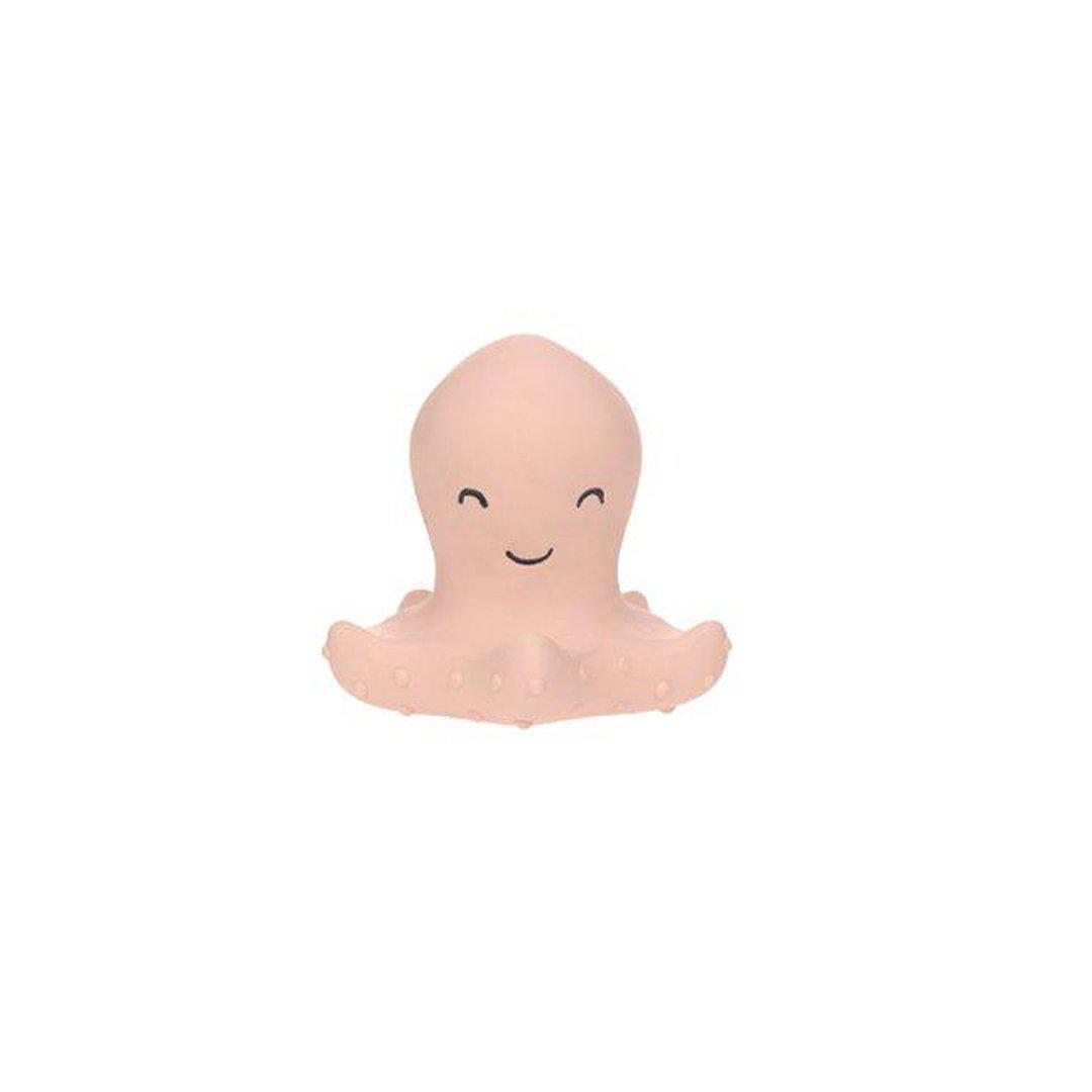 Lassig Natural Rubber Bath Toy - Octopus-Bath Toys- | Natural Baby Shower