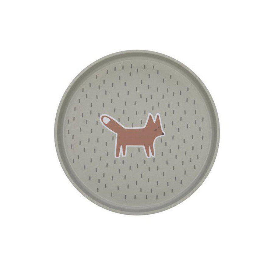 Lassig Plate - Little Forest Fox-Plates- | Natural Baby Shower