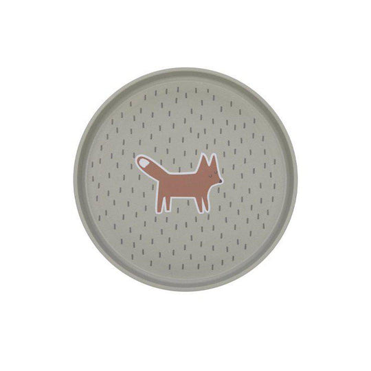 Lassig Plate - Little Forest Fox-Plates- | Natural Baby Shower