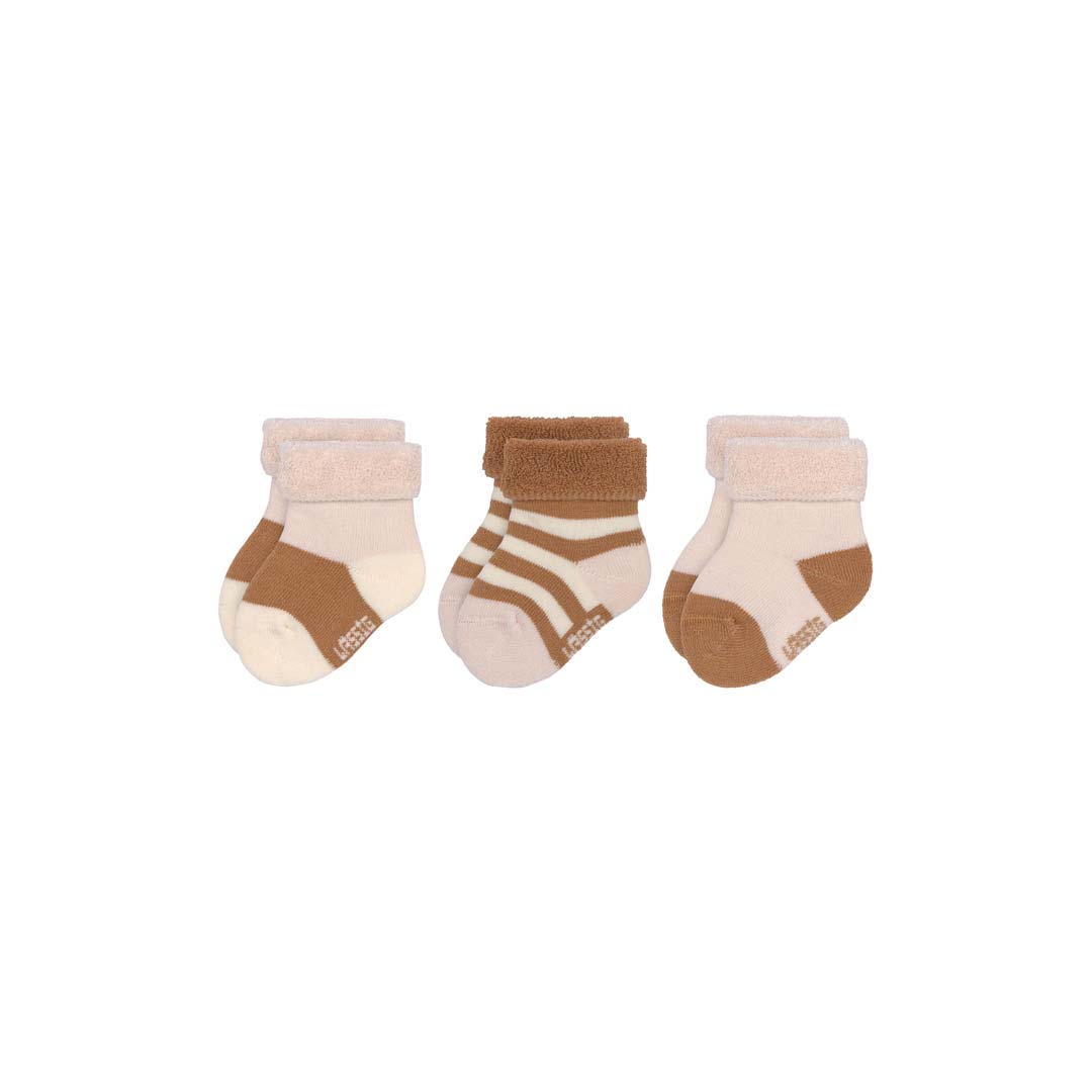Lassig Terry Socks - Powder Pink - 3 Pack-Socks-Powder Pink-12-14 | Natural Baby Shower
