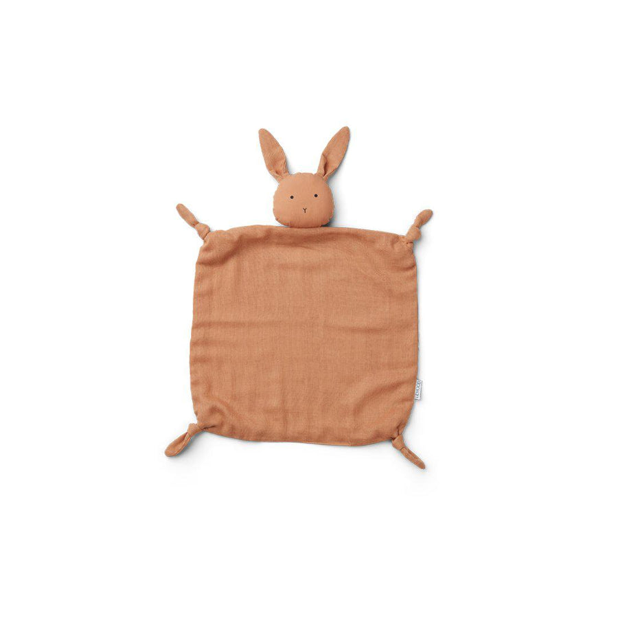 Liewood Agnete Cuddle Cloth - Rabbit - Tuscany Rose-Comforters- | Natural Baby Shower