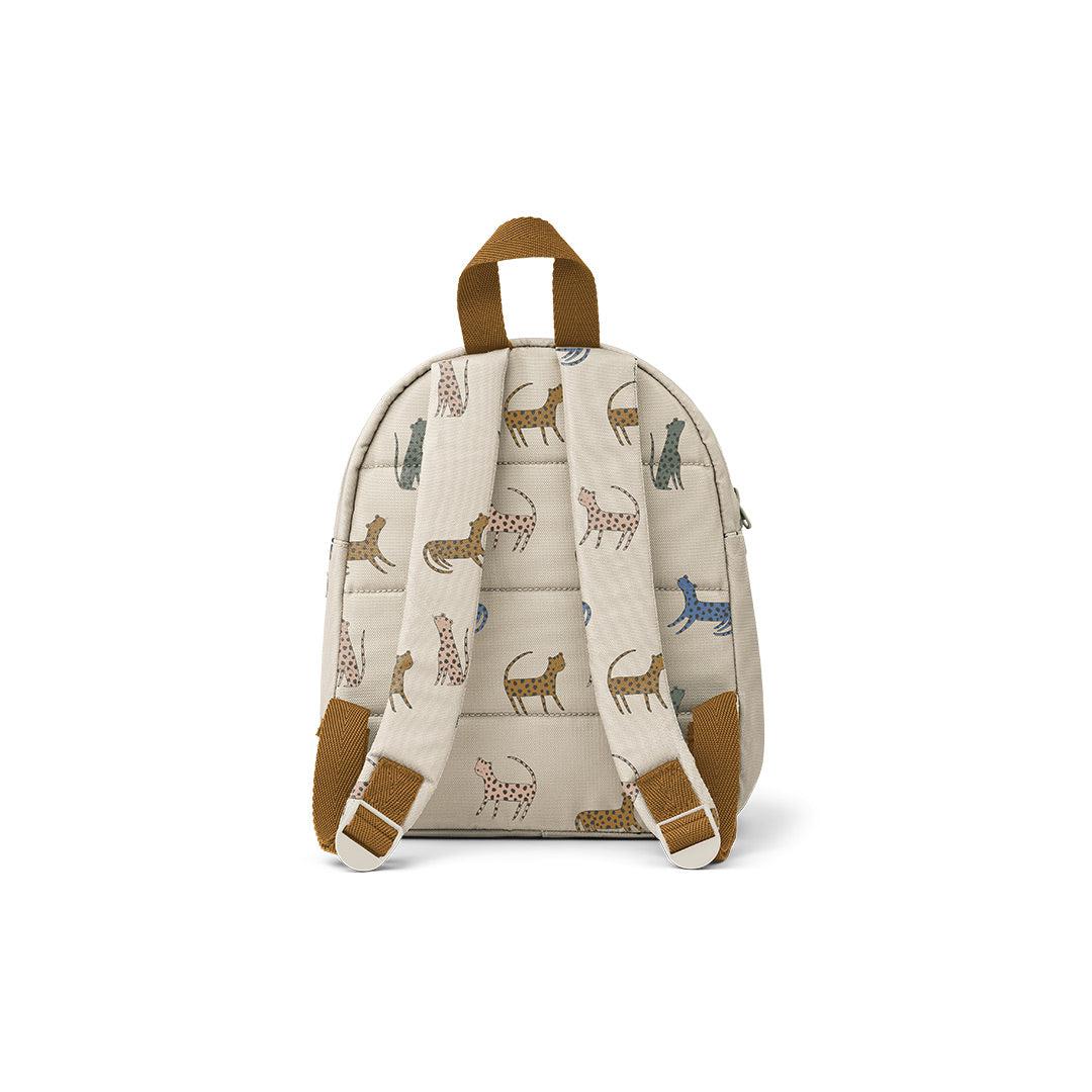 Liewood Allan Backpack - Multi-Mix - Leopard-Children's Backpacks-Multi-Mix-Leopard | Natural Baby Shower