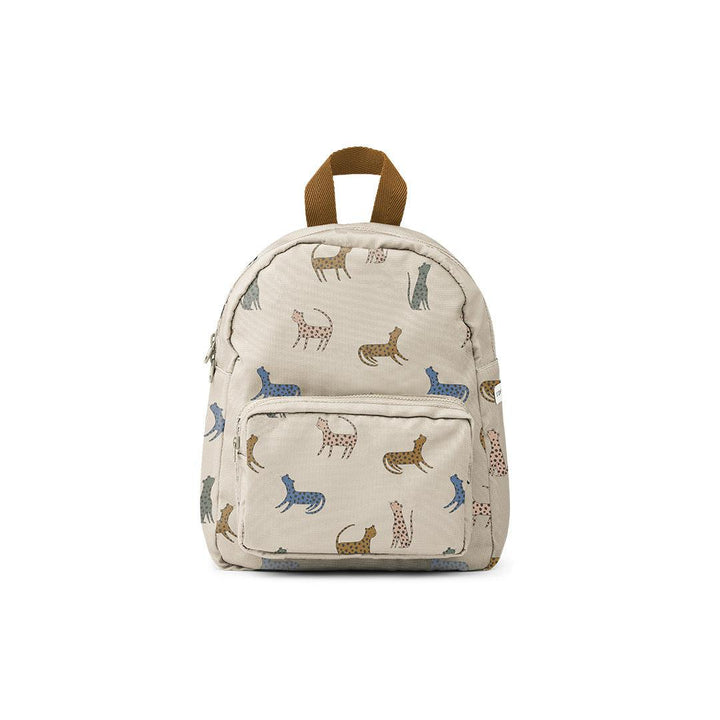 Liewood Allan Backpack - Multi-Mix - Leopard-Children's Backpacks-Multi-Mix-Leopard | Natural Baby Shower