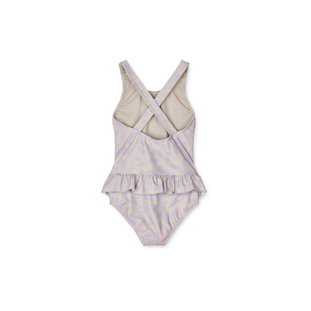 Liewood Amara Swimsuit (2023) - Misty Lilac - Leo-Swimsuits-Misty Lilac-1.5y | Natural Baby Shower