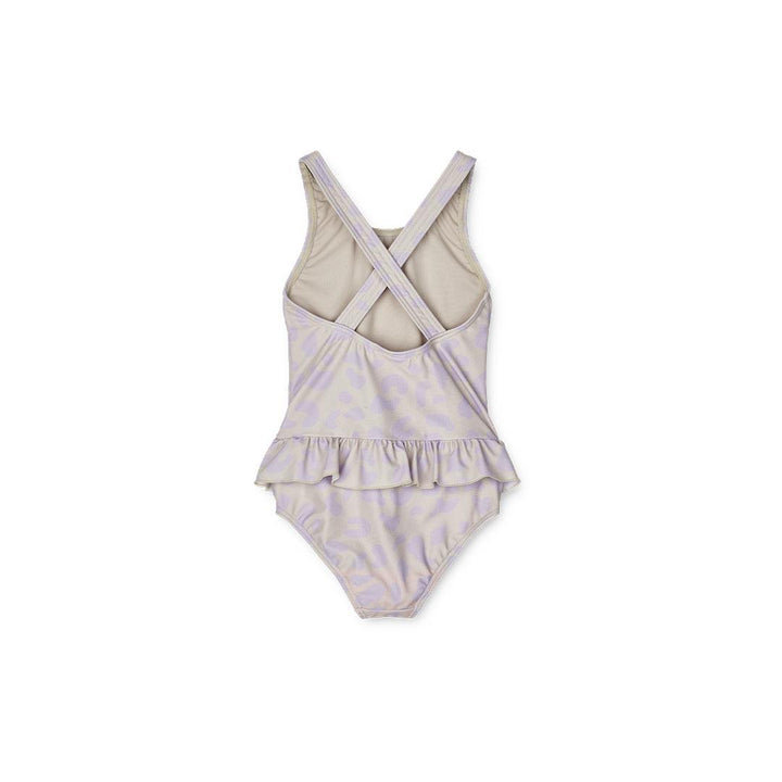 Liewood Amara Swimsuit (2023) - Misty Lilac - Leo-Swimsuits-Misty Lilac-1.5y | Natural Baby Shower