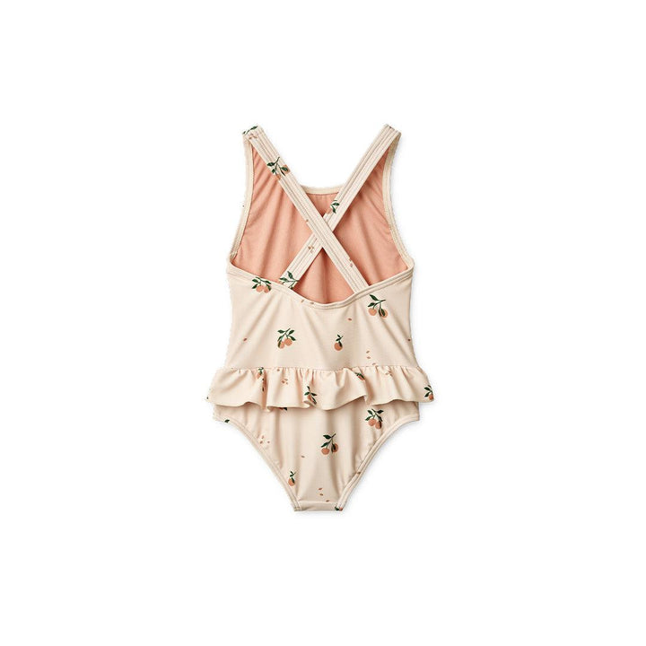 Liewood Amara Swimsuit (2023) - Seashell - Peach-Swimsuits-Seashell-1.5y | Natural Baby Shower