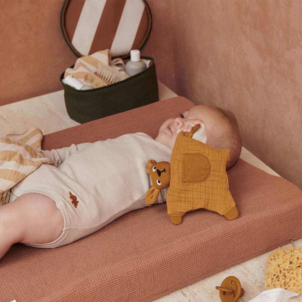 Liewood Amaya Cuddle Teddy - Peppermint - Rabbit-Comforters-Peppermint-Rabbit | Natural Baby Shower