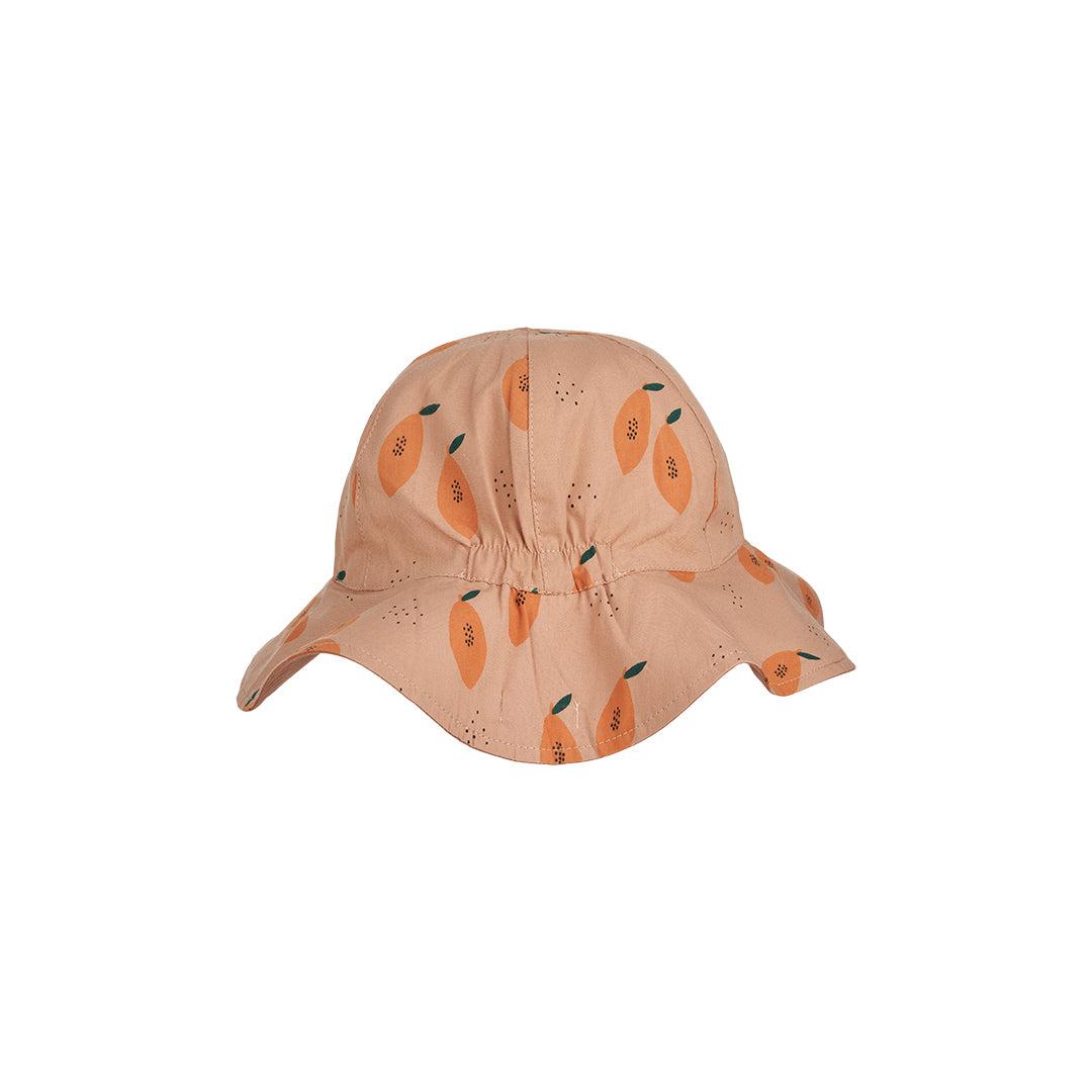 Liewood Amelia Reversible Sun Hat - Pale Tuscany - Papaya-Hats-Pale Tuscany-0-3m | Natural Baby Shower