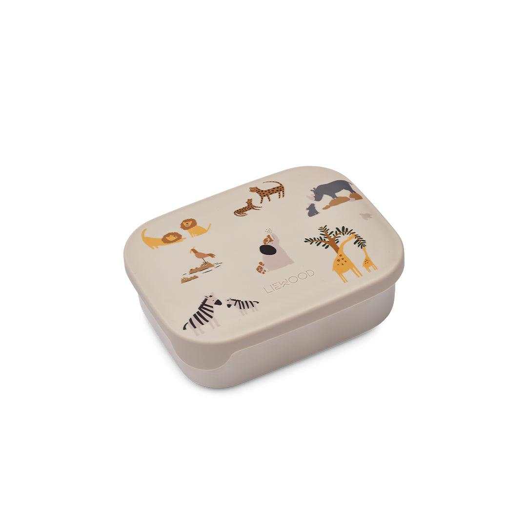 Liewood Arthur Lunchbox - Sandy - All Together-Lunch Boxes-Sandy-All Together | Natural Baby Shower