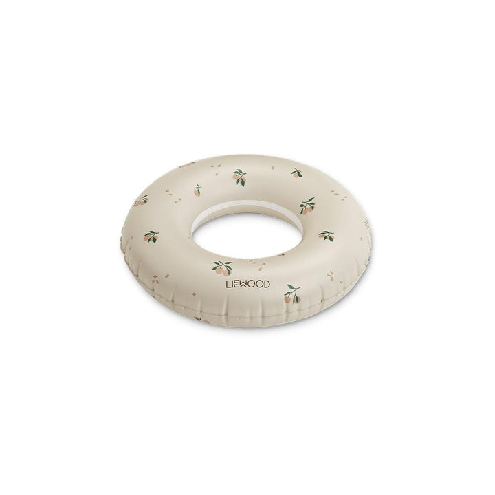 Liewood Baloo Swim Ring - Seashell - Peach-Inflatables-Seashell-Peach | Natural Baby Shower