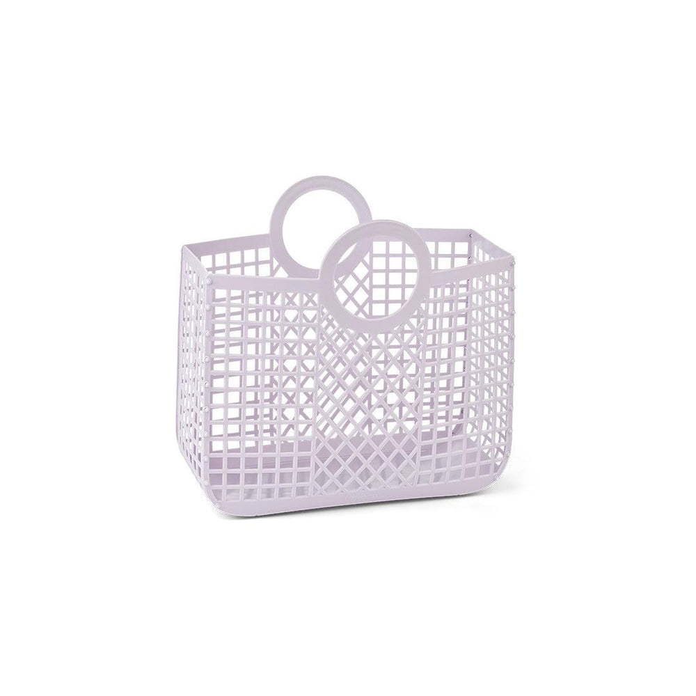 Liewood Bloom Basket - Misty Lilac-Children's Baskets-Misty Lilac- | Natural Baby Shower