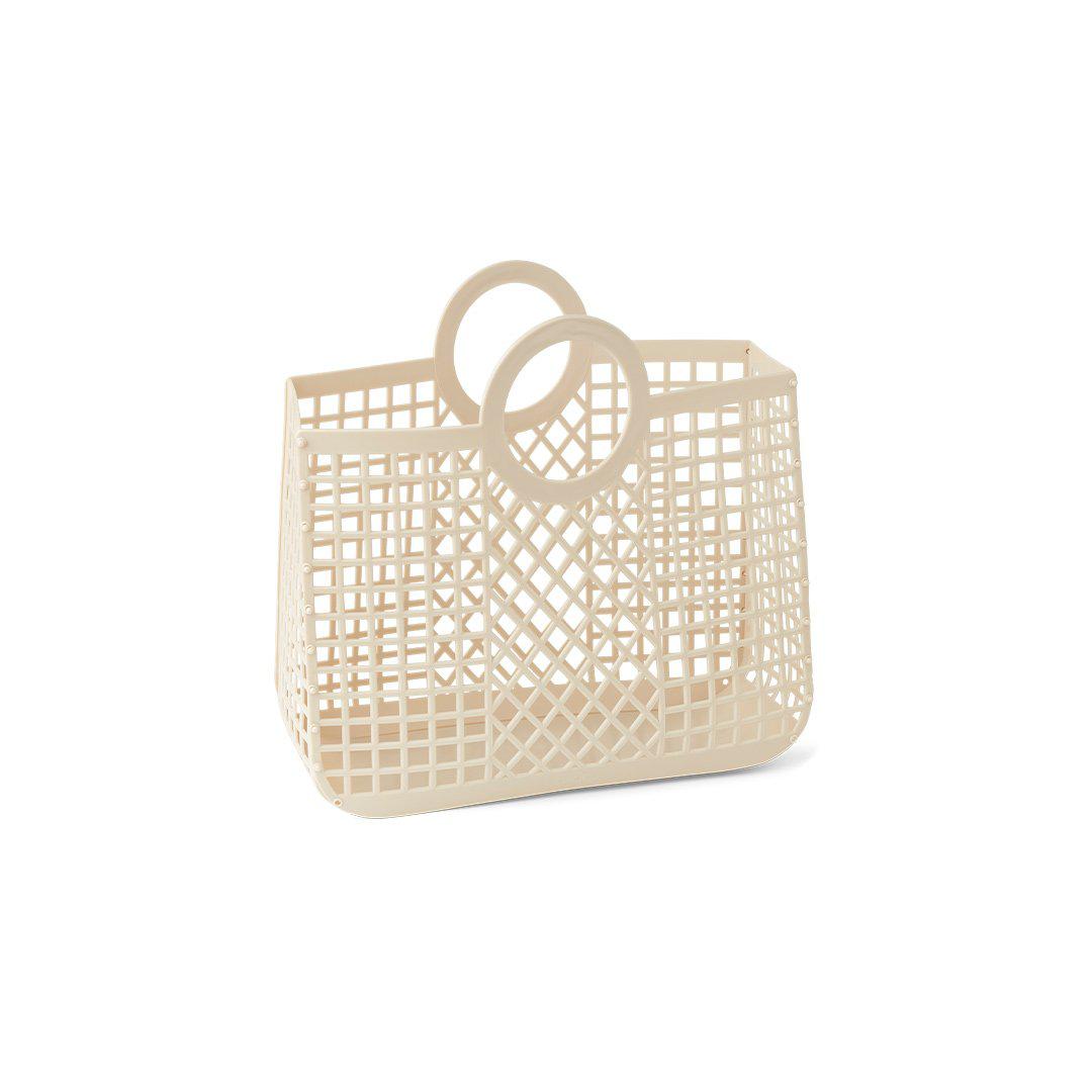 Liewood Bloom Basket - Sandy-Children's Baskets-Sandy-One Size | Natural Baby Shower