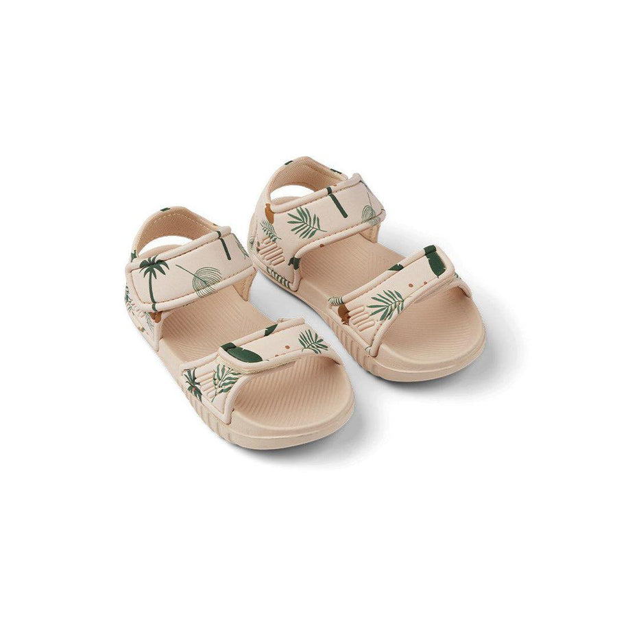 Liewood Blumer Sandals - Jungle/Apple Blossom Mix-Sandals-Apple Blossom Mix-20 EU | Natural Baby Shower