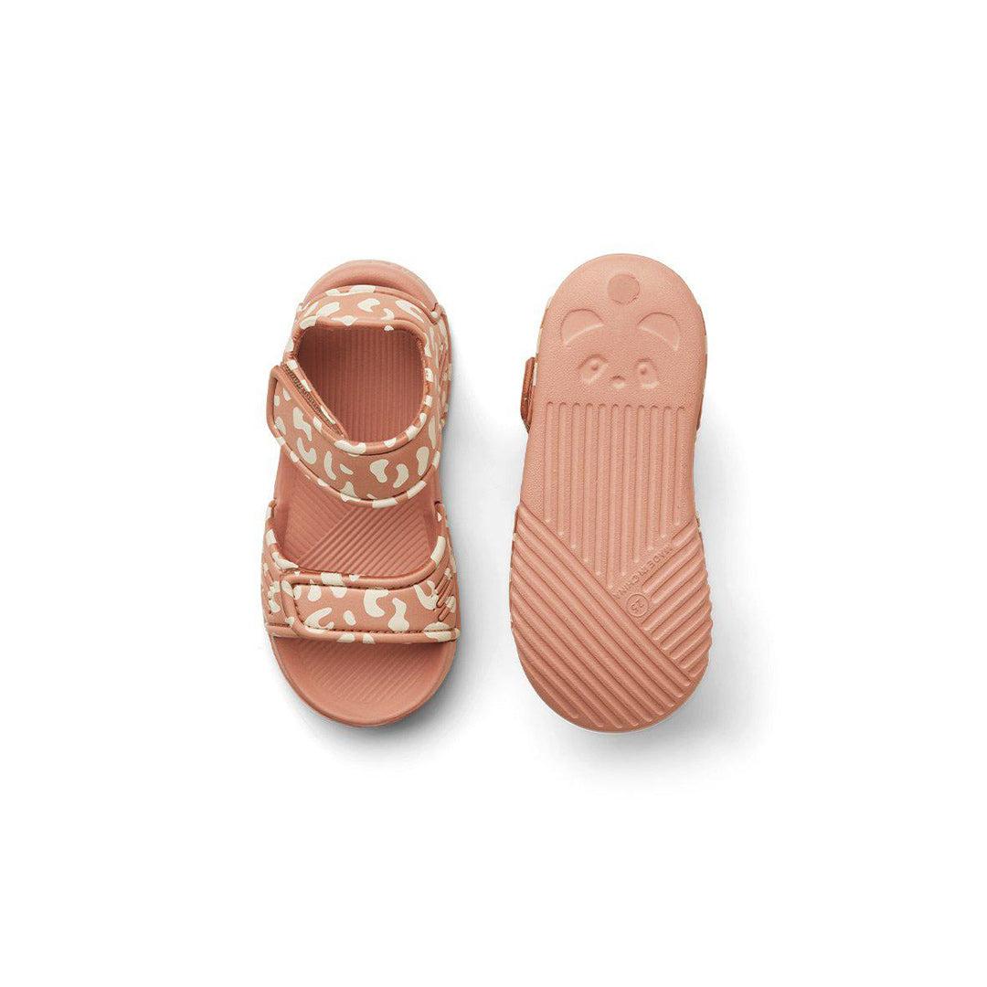 Liewood Blumer Sandals - Mini Leo/Tuscany Rose-Sandals-Tuscany Rose-20 EU | Natural Baby Shower
