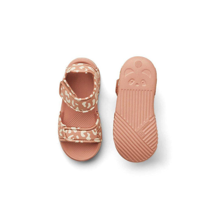 Liewood Blumer Sandals - Mini Leo/Tuscany Rose-Sandals-Tuscany Rose-20 EU | Natural Baby Shower