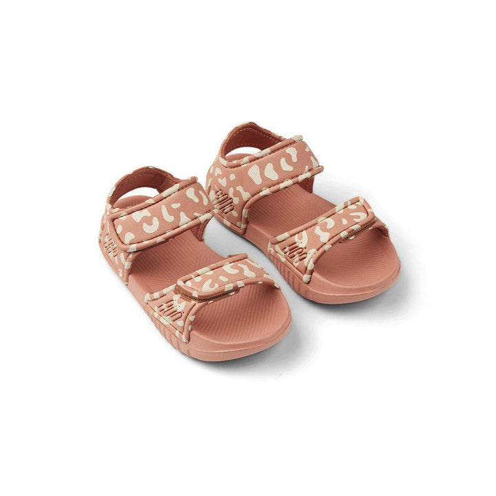 Liewood Blumer Sandals - Mini Leo/Tuscany Rose-Sandals-Tuscany Rose-20 EU | Natural Baby Shower