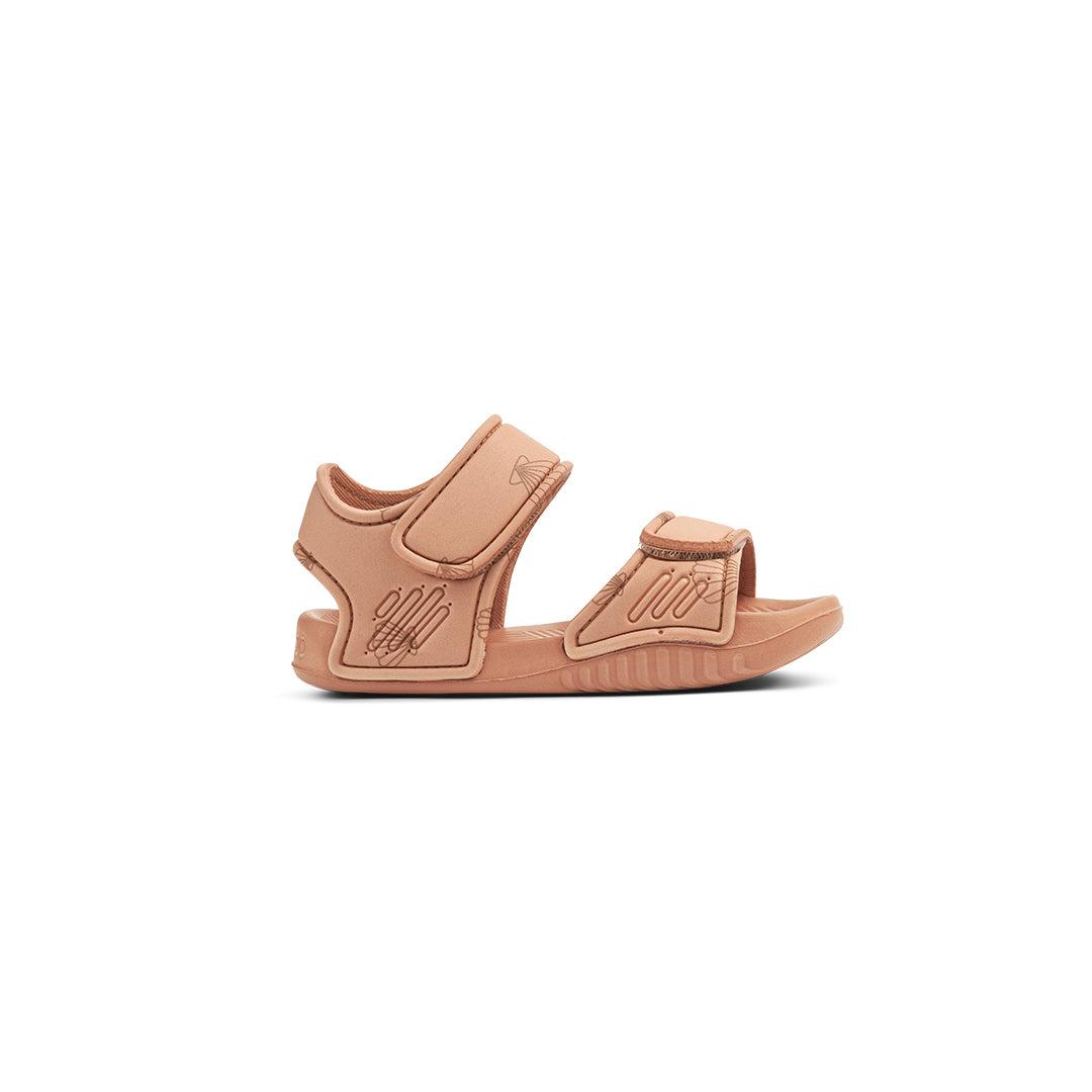 Liewood Blumer Sandals (2023) - Pale Tuscany - Seashell-Sandals-Pale Tuscany-20 EU | Natural Baby Shower