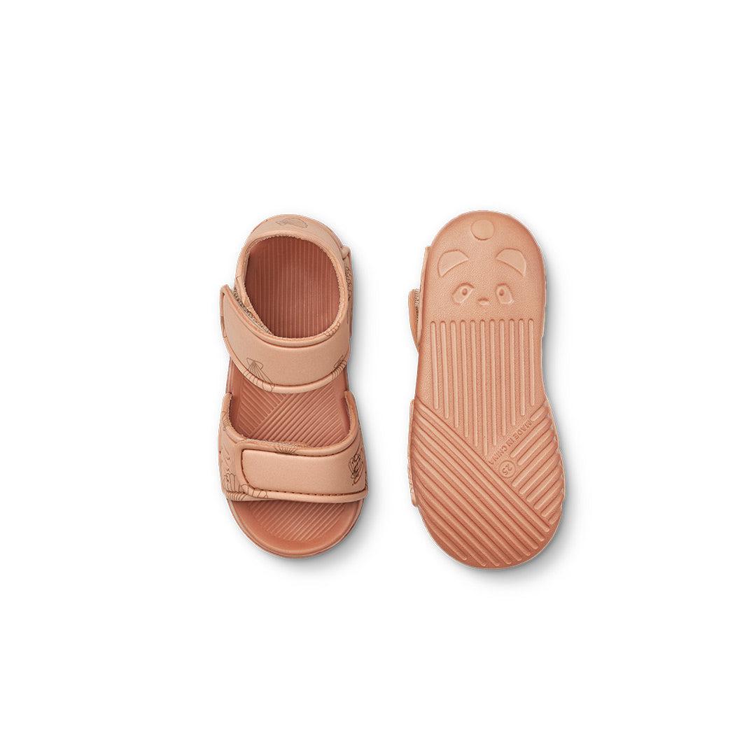 Liewood Blumer Sandals (2023) - Pale Tuscany - Seashell-Sandals-Pale Tuscany-20 EU | Natural Baby Shower