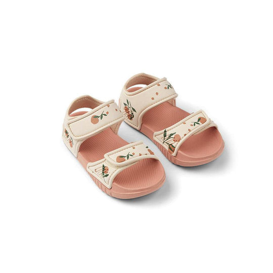 Liewood Blumer Sandals - Seashell - Peach-Sandals-Seashell-20 EU | Natural Baby Shower