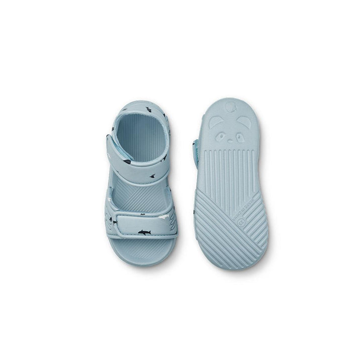 Liewood Blumer Sandals (2023) - Riverside - Shark-Sandals-Riverside-20 EU | Natural Baby Shower
