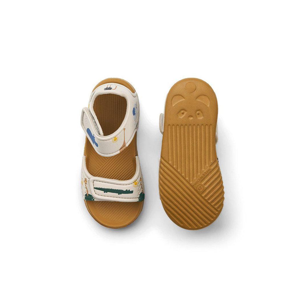 Liewood Blumer Sandals - Safari/Sandy Mix-Sandals-Sandy Mix-20 EU | Natural Baby Shower