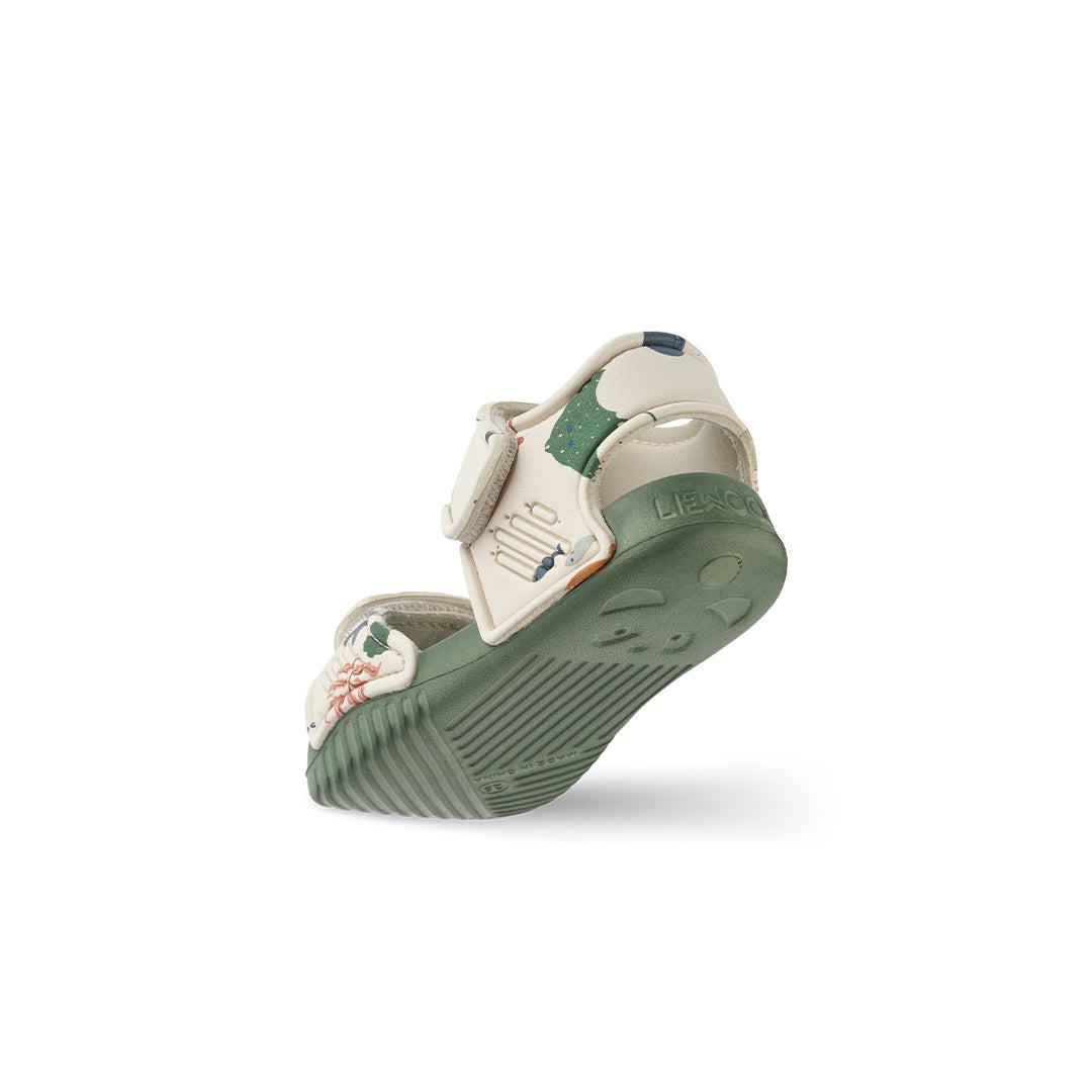 Liewood Blumer Sandals (2023) - Sandy - Sea Creature-Sandals-Sandy-20 EU | Natural Baby Shower