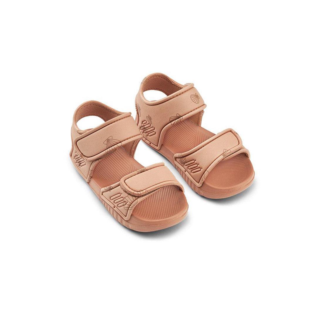 Liewood Blumer Sandals (2023) - Pale Tuscany - Seashell-Sandals-Pale Tuscany-20 EU | Natural Baby Shower