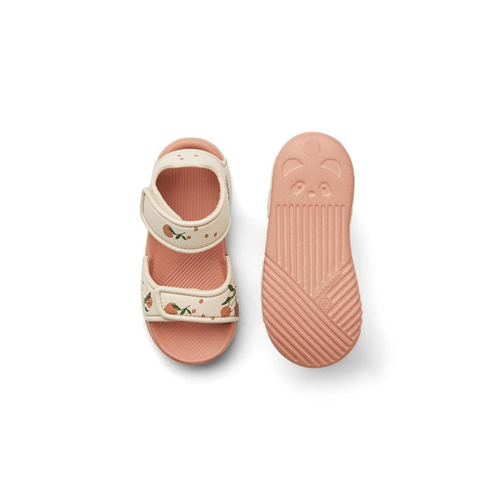 Liewood Blumer Sandals (2023) - Seashell - Peach-Sandals-Seashell-20 EU | Natural Baby Shower