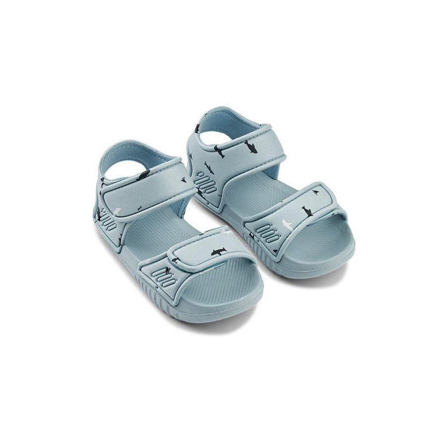 Liewood Blumer Sandals (2023) - Riverside - Shark-Sandals-Riverside-20 EU | Natural Baby Shower